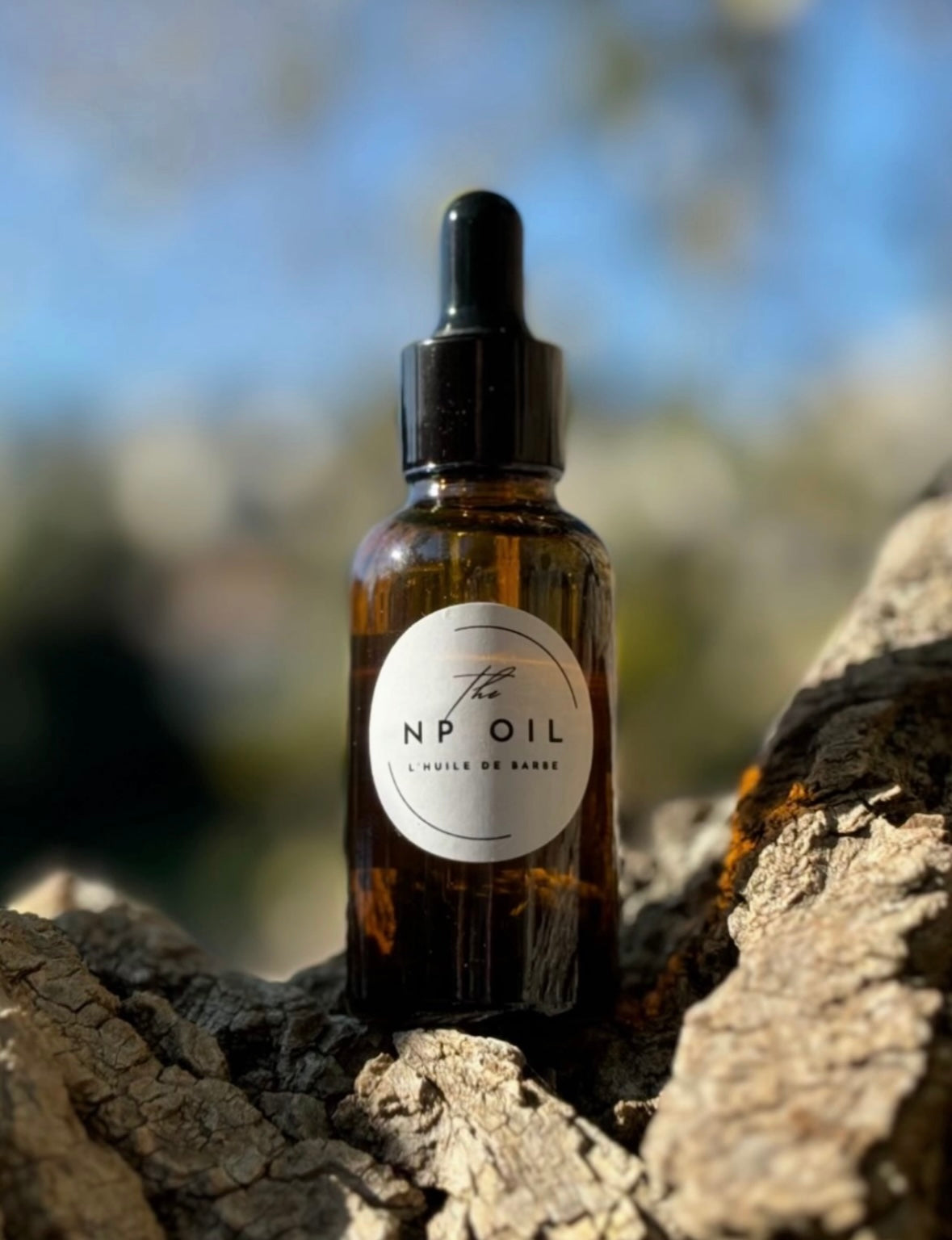 Huile de barbe MONOÏ 30cl -